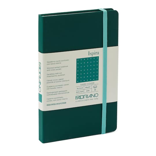 Fabriano&#xAE; Ispira Dotted Hardcover Notebook